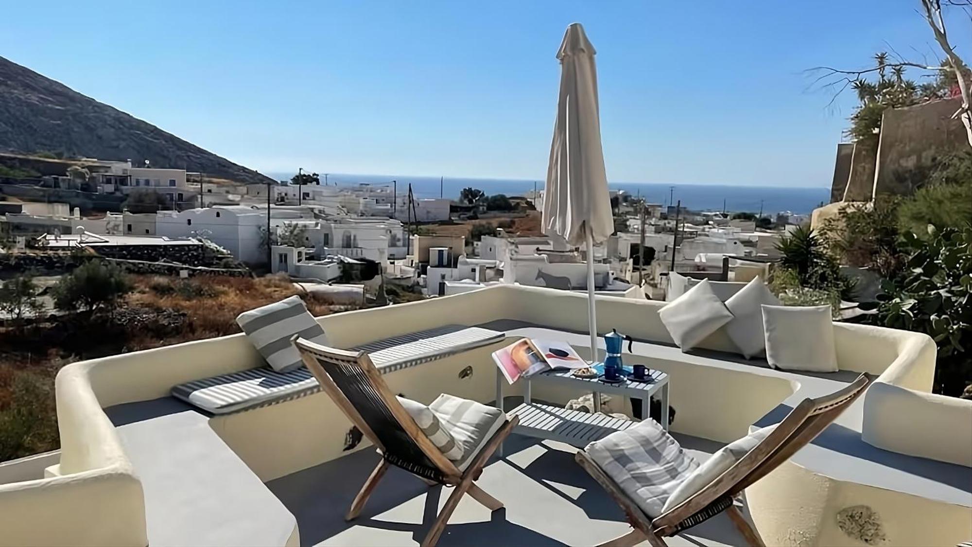 Barbarossa Suites Emporio  Exteriér fotografie